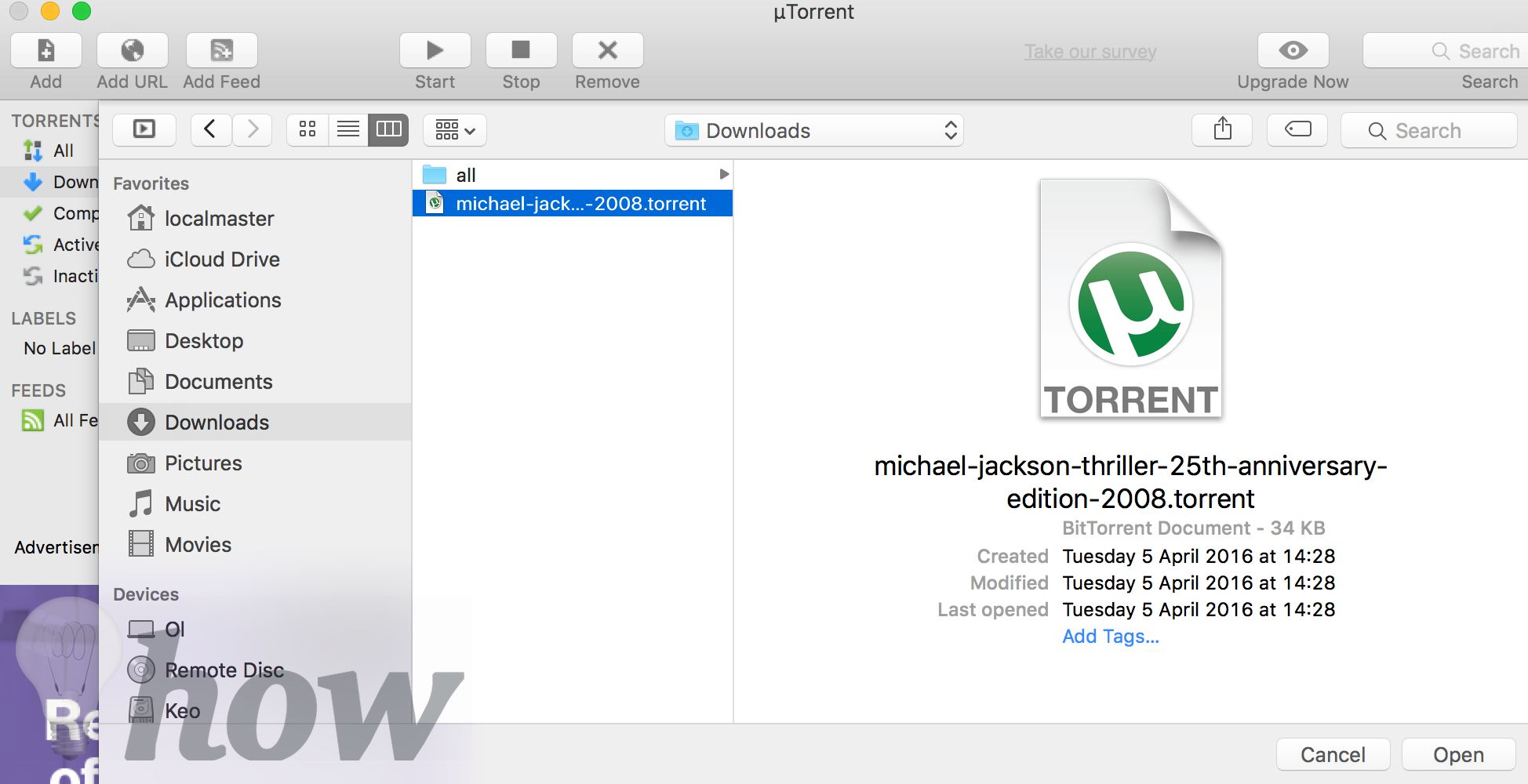 Utorrent App For Mac