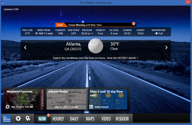 Weather Channel App For Mac Desktop